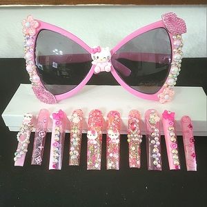 Customized Press on Nails / With Specified SHADES